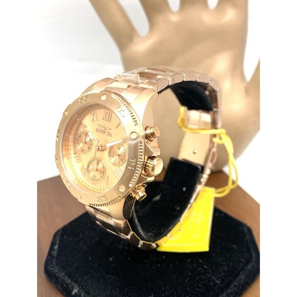Invicta Women's Watch 21732 Wildflower Rose Gold Stainless Steel Quartz 38mm - Picture 2 of 15